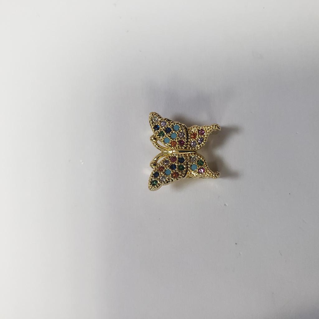 DIJE MARIPOSA MICROCIRCON