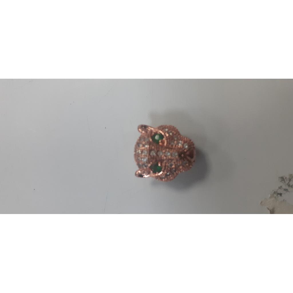 DIJE MICROCIRCON LEOPARDO