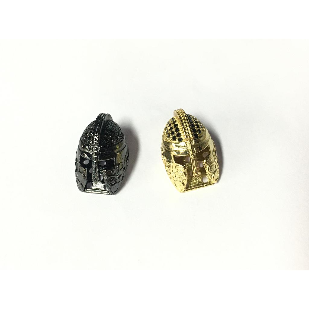 DIJE MICROCIRCONIA GLADIADOR 20X12MM