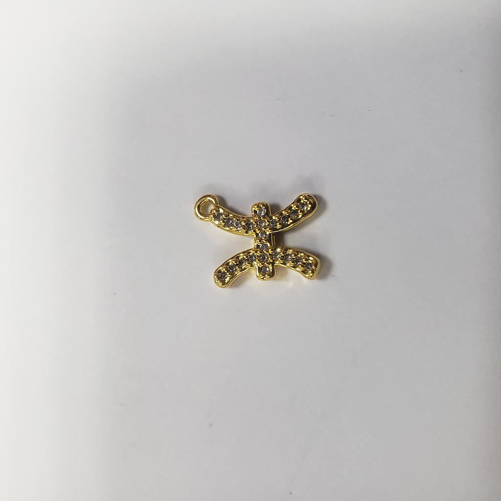 DIJE MICROCIRCON SIGNO PISCIS