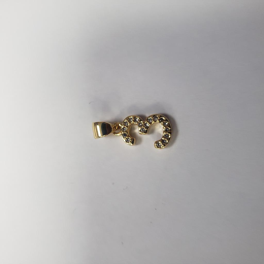 DIJE MICROCIRCON NUMERO 3