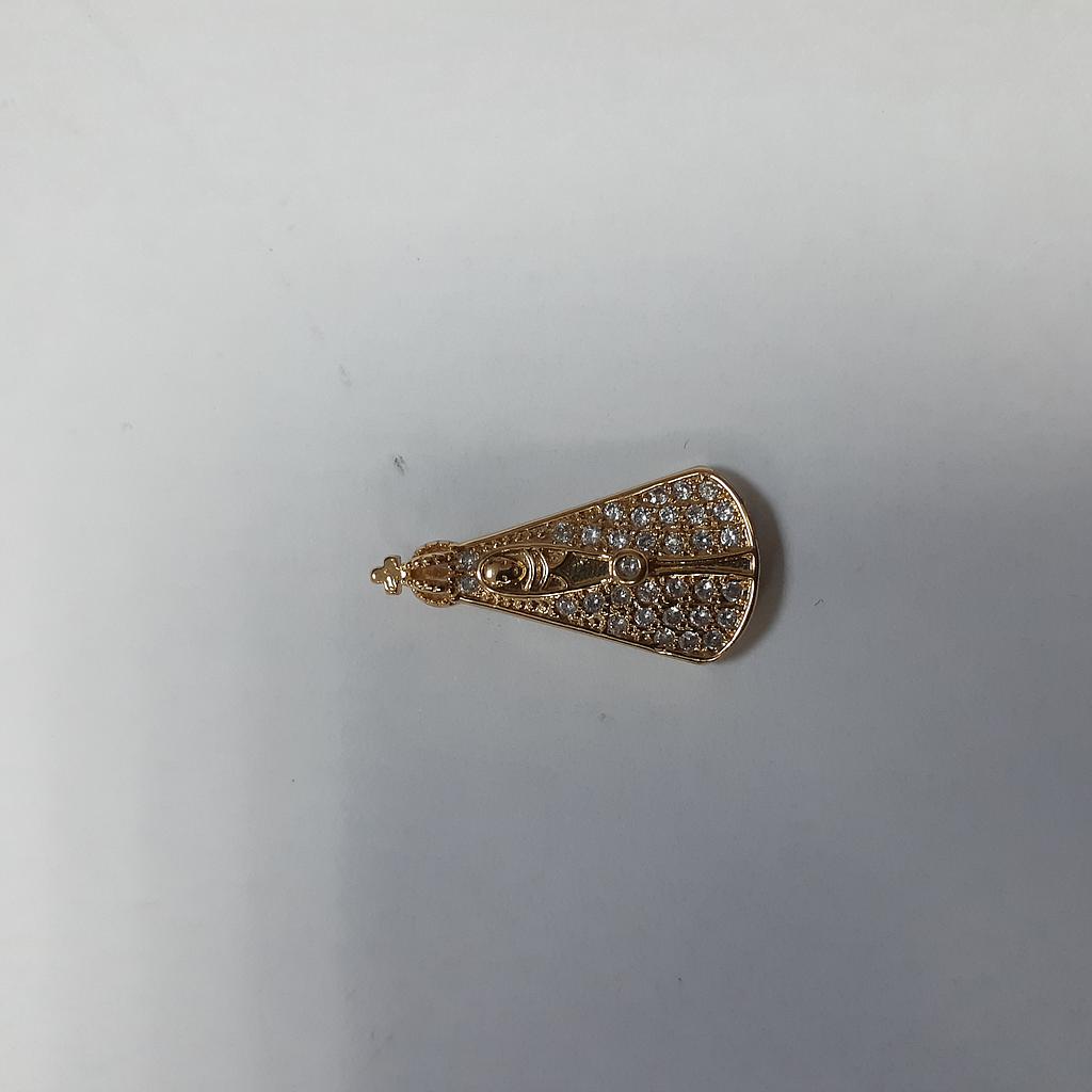 DIJE MICROCIRCON VIRGEN