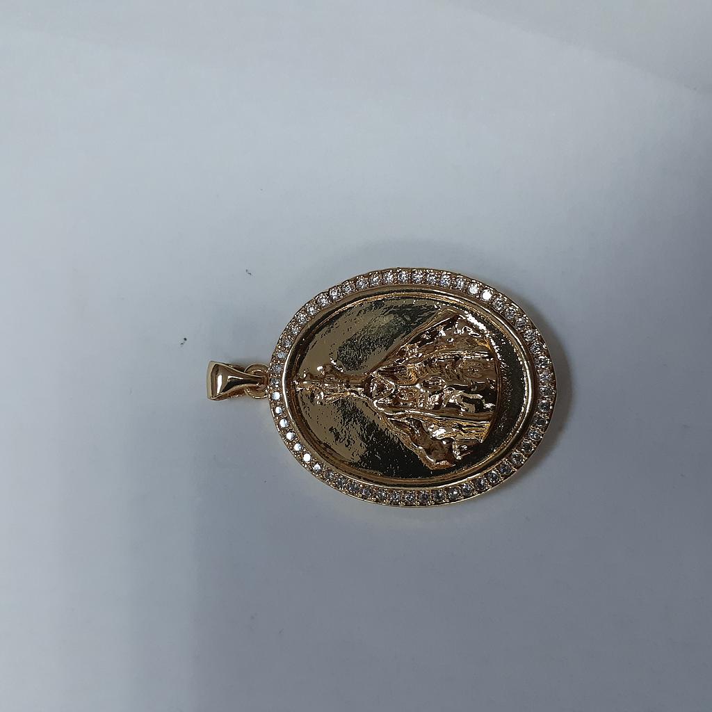 DIJE MICROCIRCON VIRGEN