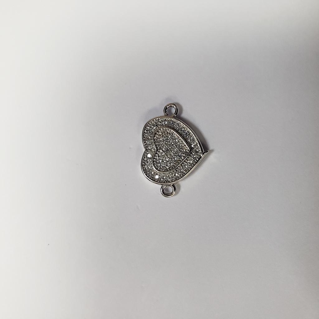DIJE MICROCIRCON CORAZON