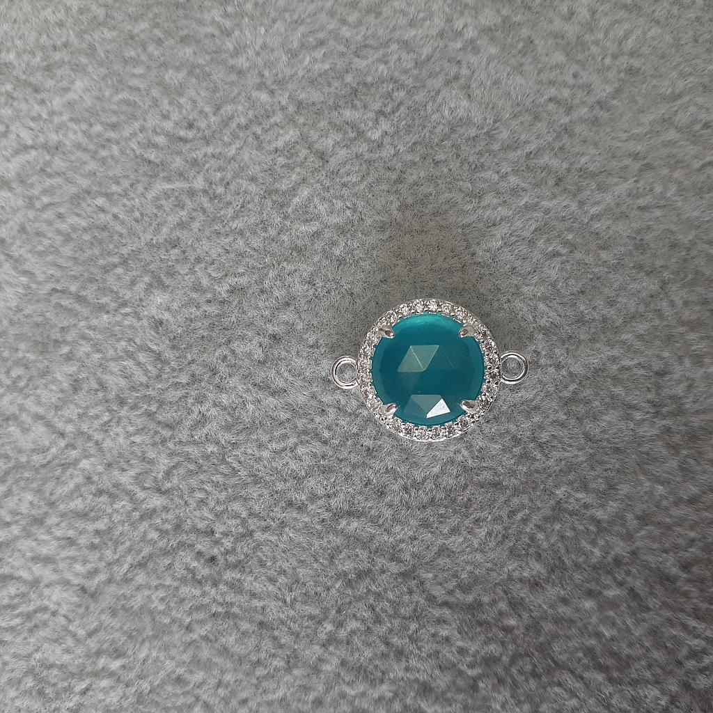 DIJE MICROCIRCON PIEDRA 