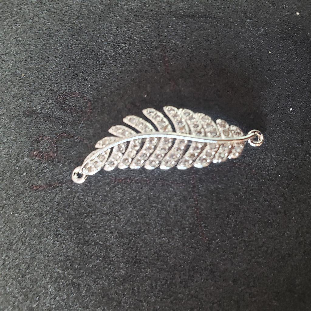 DIJE MICROCIRCON PLATEADA 