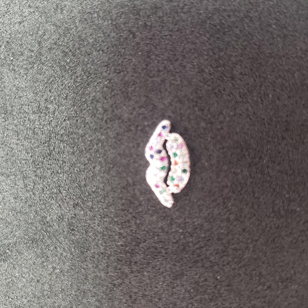 DIJE MICROCIRCON LABIOS