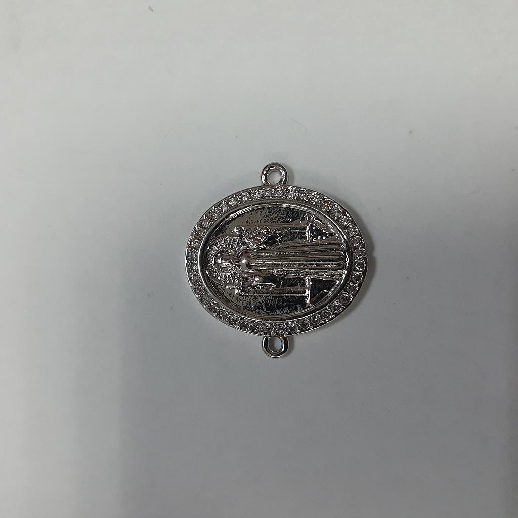 DIJE MICROCIRCON VIRGEN