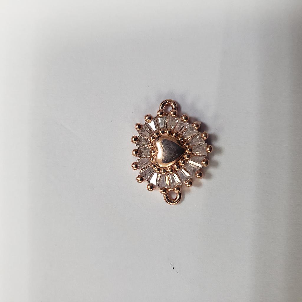 DIJE MICROCIRCON CORAZON