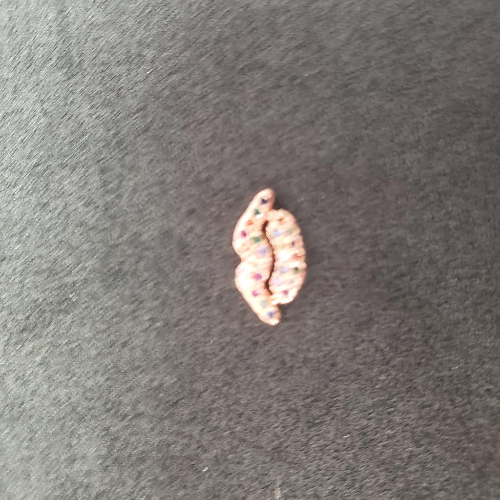 DIJE MICROCIRCON ROSADO 