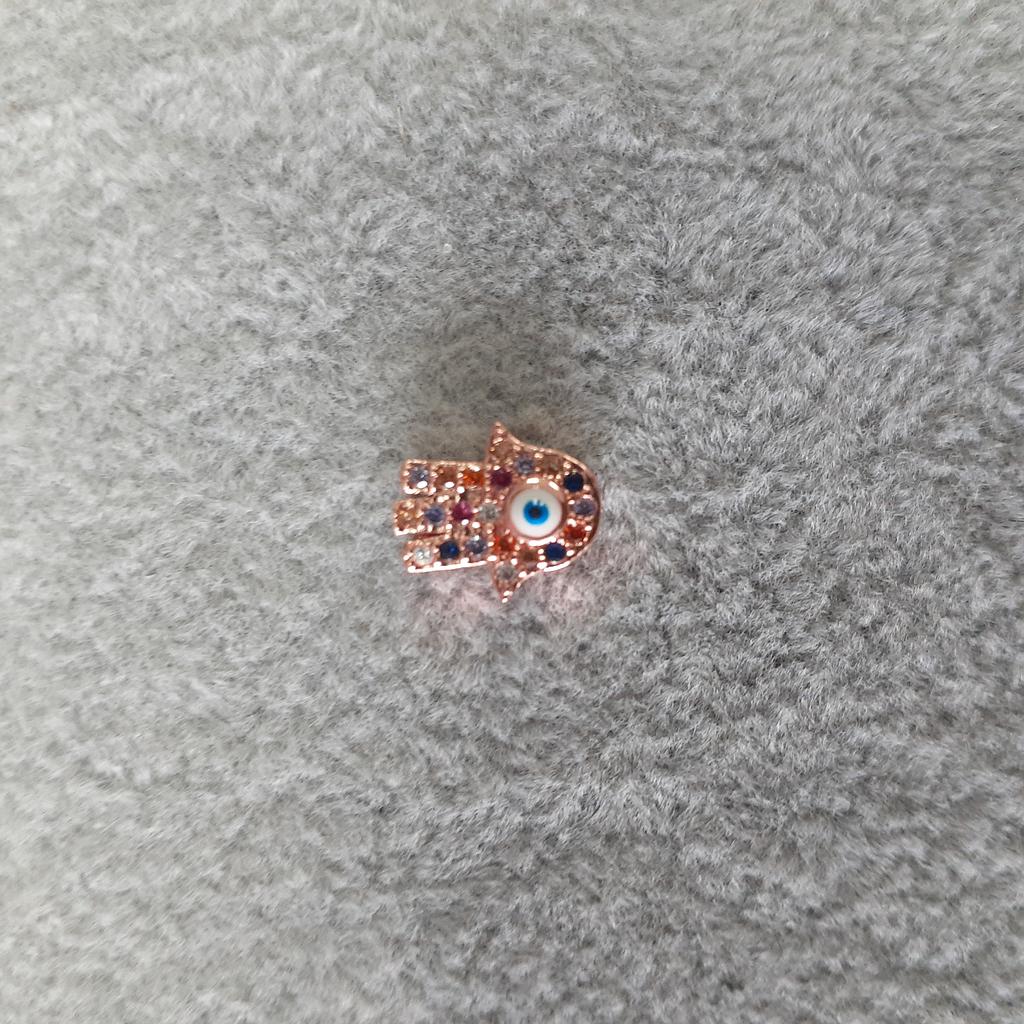 DIJE MICROCIRCON ROSADO 