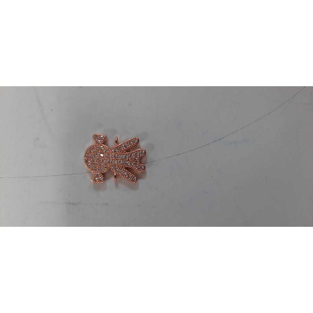 DIJE NIÑA MICROCIRCON