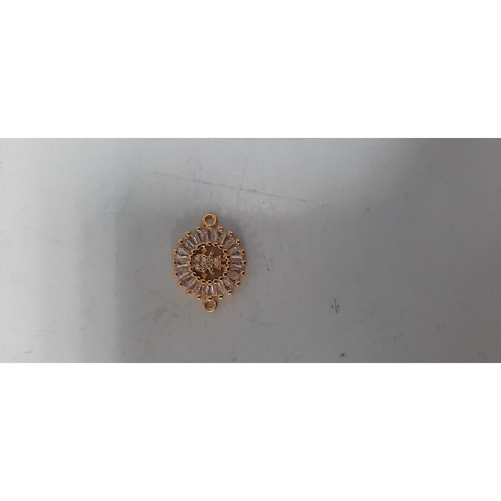 DIJE NIÑA MICROCIRCON   