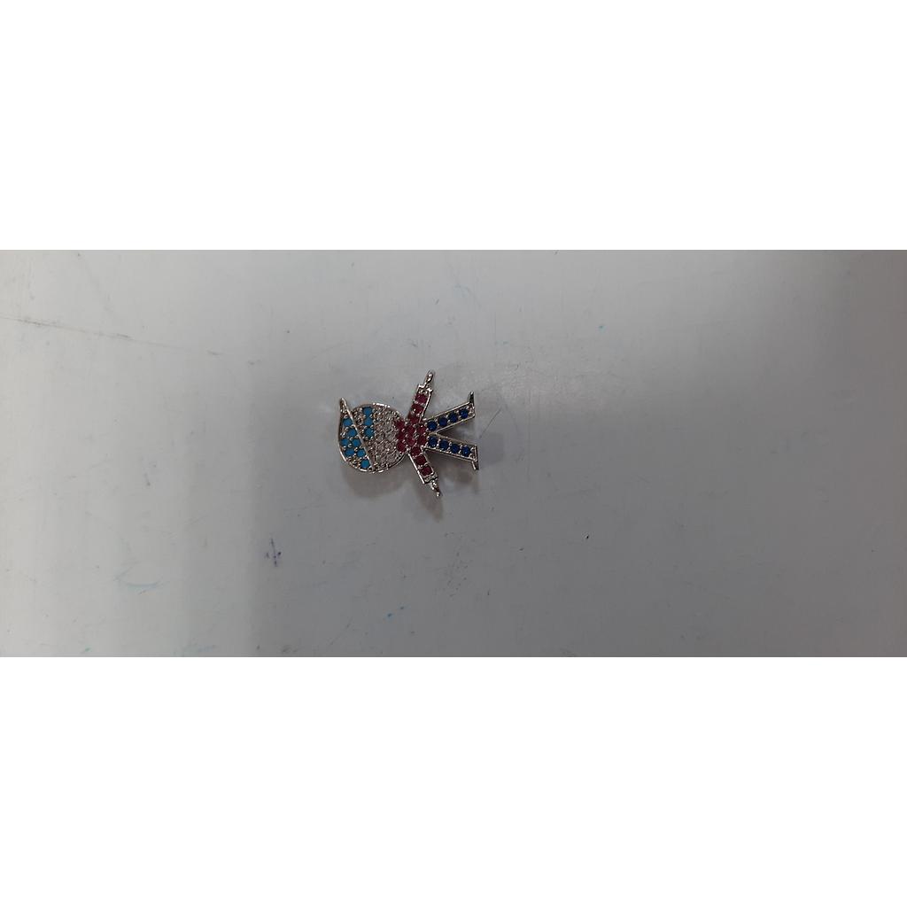 DIJE NIÑO MICROCIRCON 