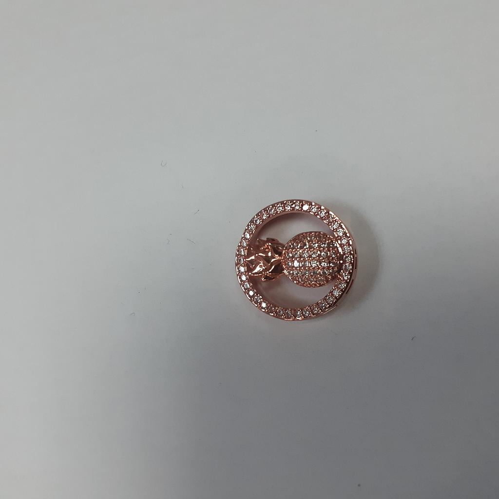 DIJE PIÑA MICROCIRCON