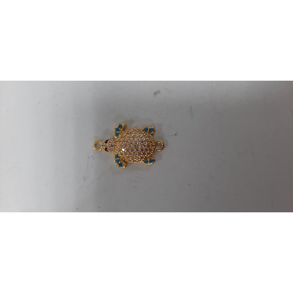 DIJE TORTUGA MICROCIRCON