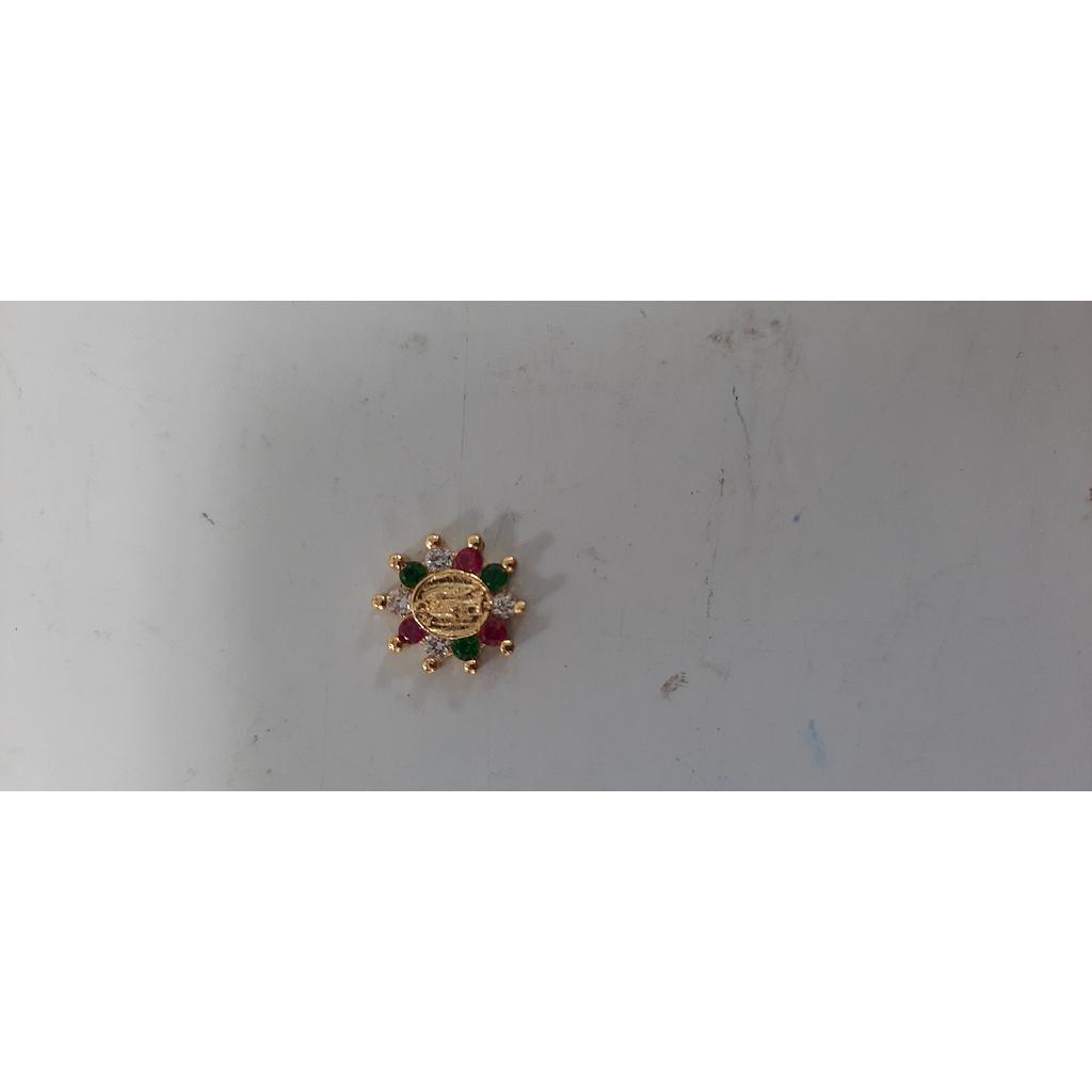 DIJE VIRGEN MICROCIRCON    