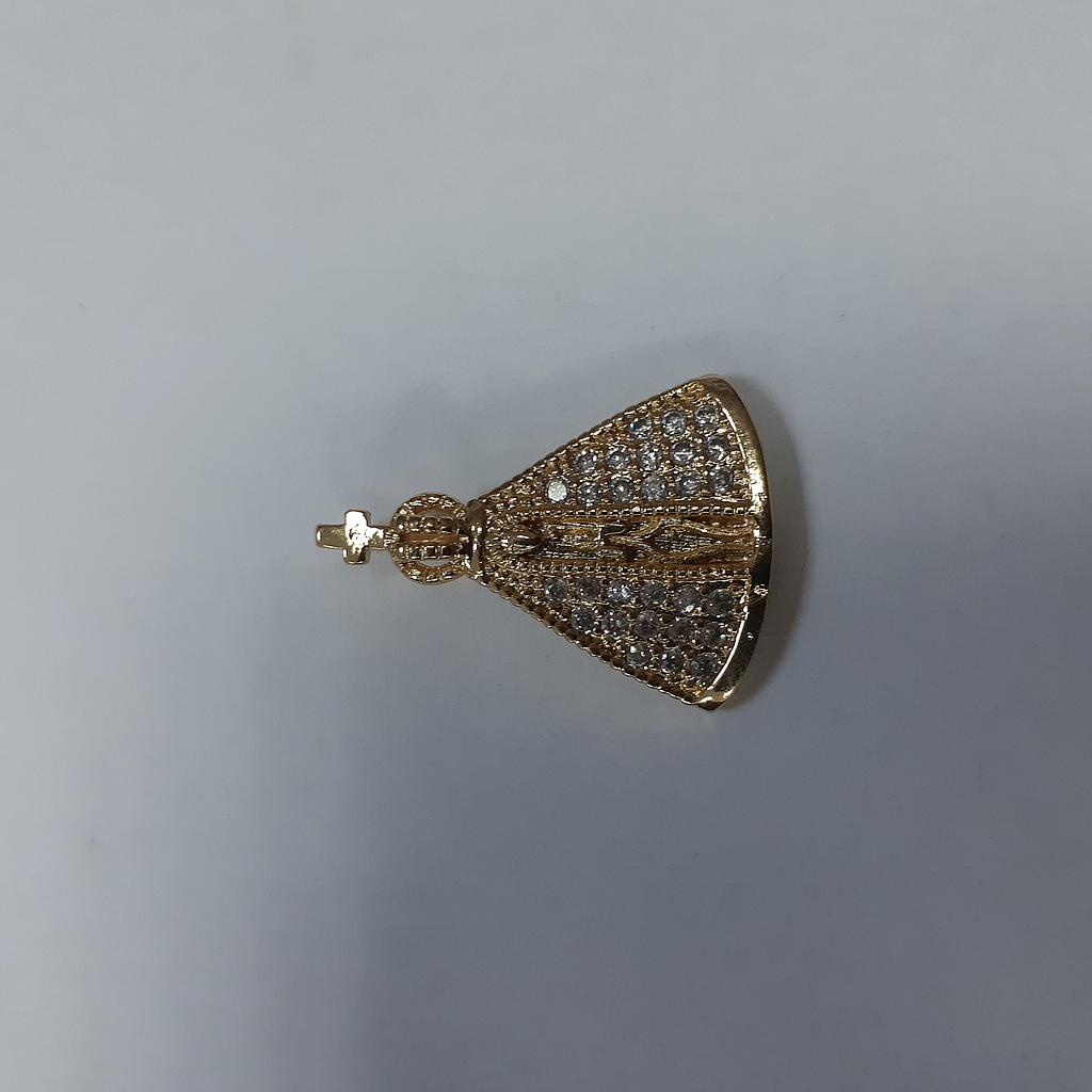 DIJE MICROCIRCON VIRGEN