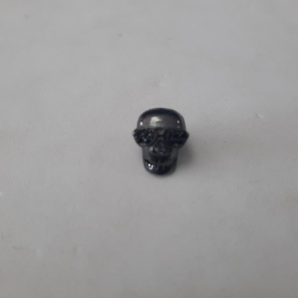 SEPARADOR CALABERA MICROCIRCON NEGRO
