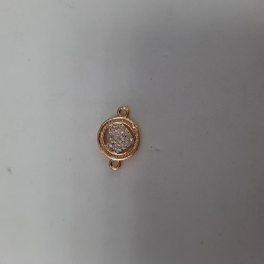 DIJE MICROCIRCON CORAZON