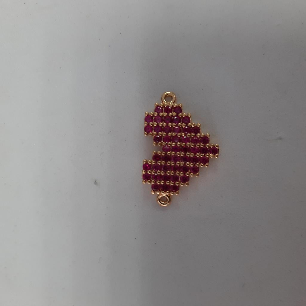 DIJE CORAZON DE PULSO