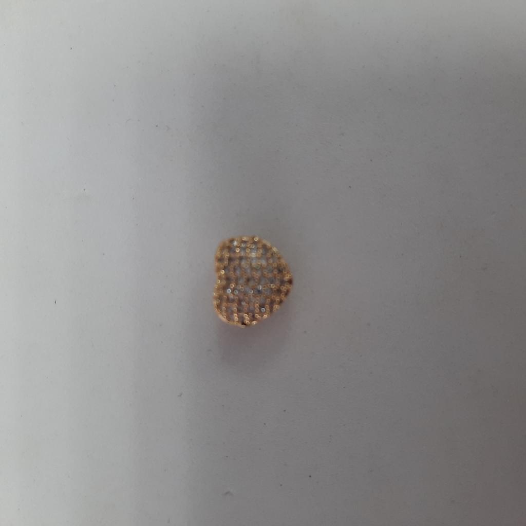 DIJE MICROCIRCON CORAZON