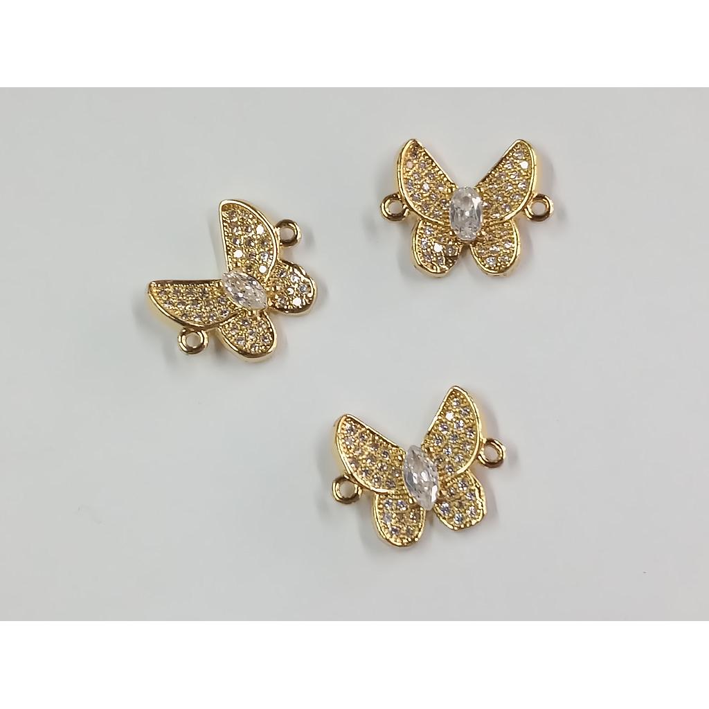 DIJE MARIPOSA MICROCIRCONIA