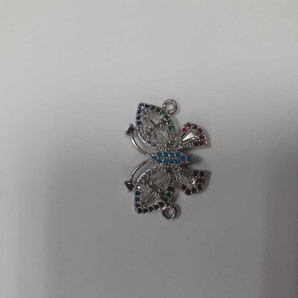DIJE MICROCIRCONIA MARIPOSA