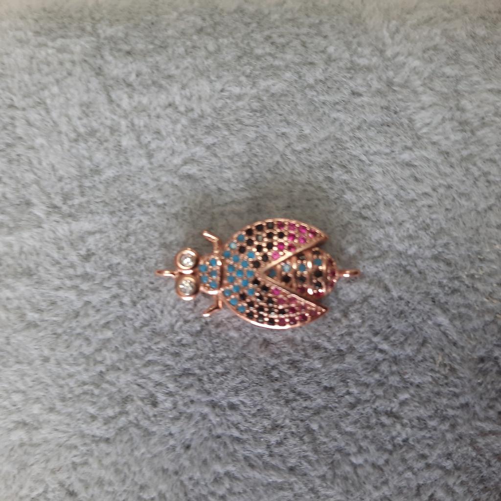 SEPARADOR MARIQUITA MICROCIRCON ROSADO