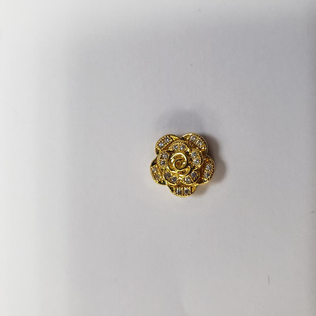 DIJE MICROCIRCON FLOR