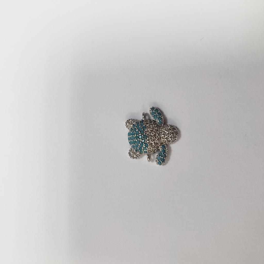 DIJE MICROCIRCON TORTUGA