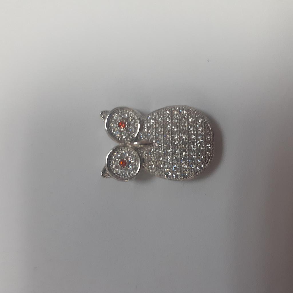 DIJE MICROCIRCON BUHO