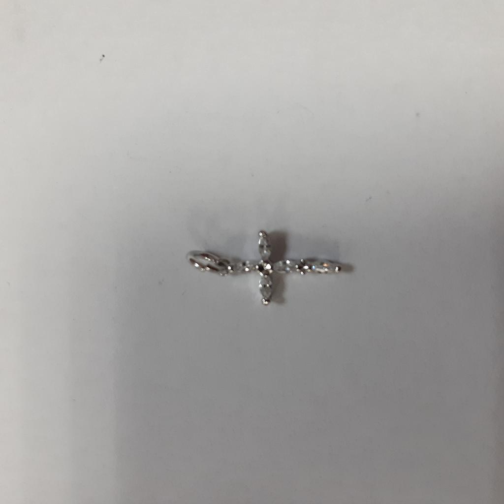 DIJE MICROCIRCON CRUZ