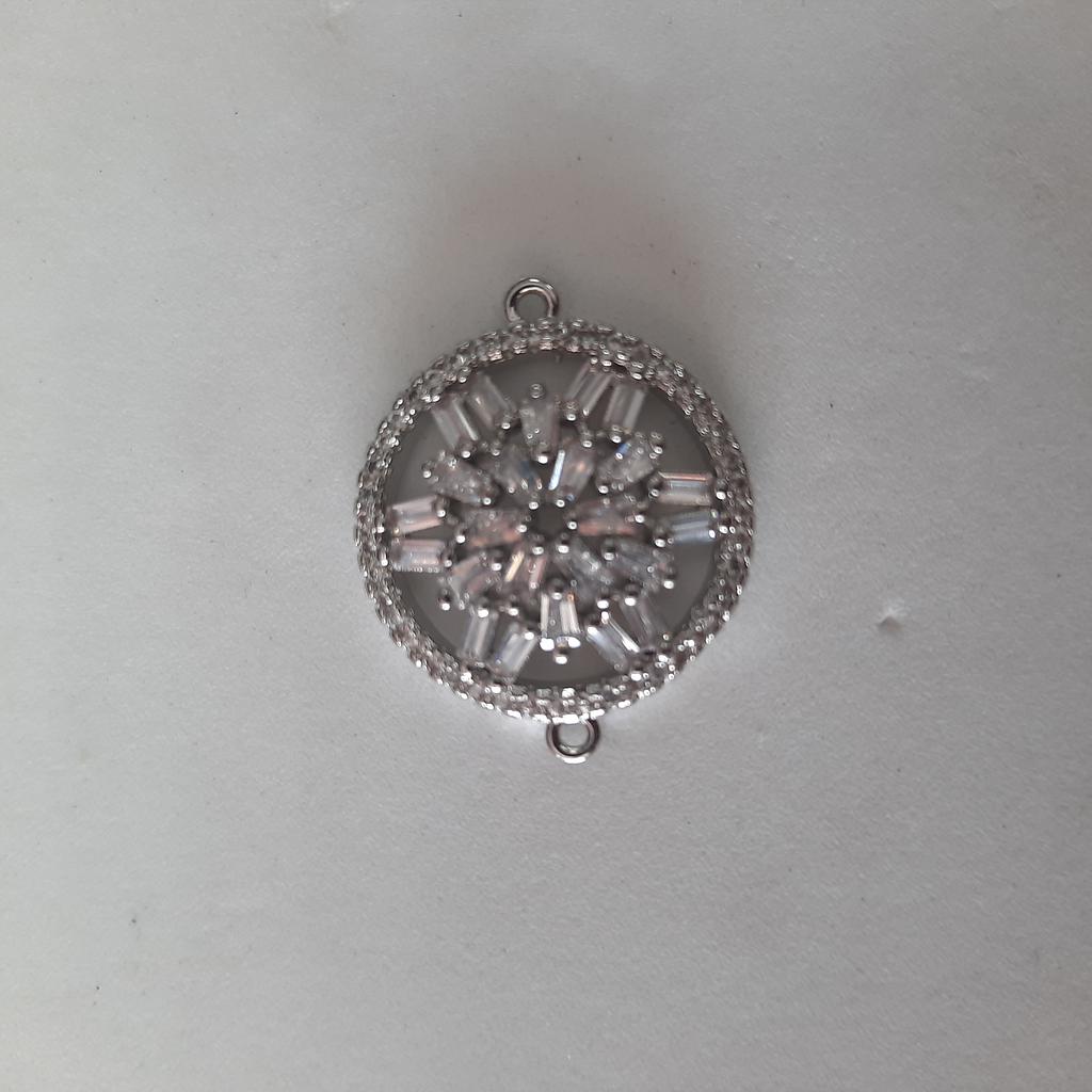 DIJE MICROCIRCON FLOR