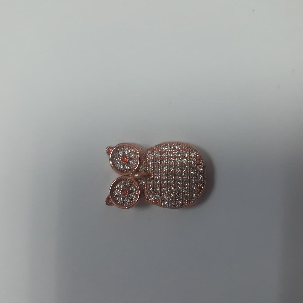 DIJE MICROCIRCON BUHO