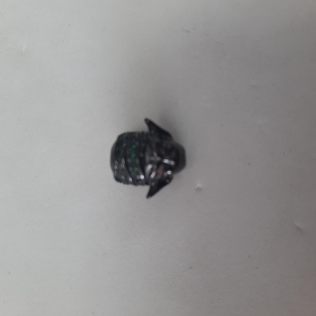 SEPARADOR VEGUETA MICROCIRCON NEGRO