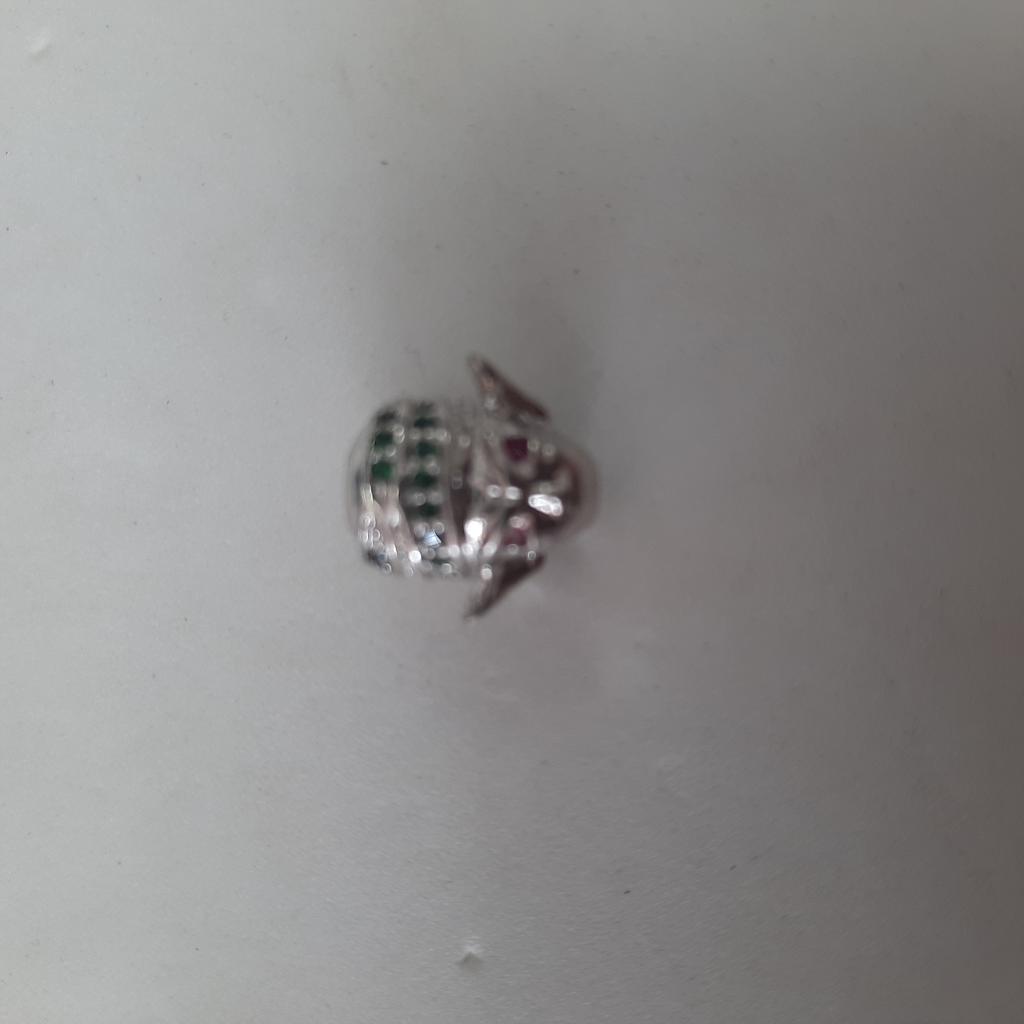 SEPARADOR VEGUETA MICROCIRCON PLATEADO