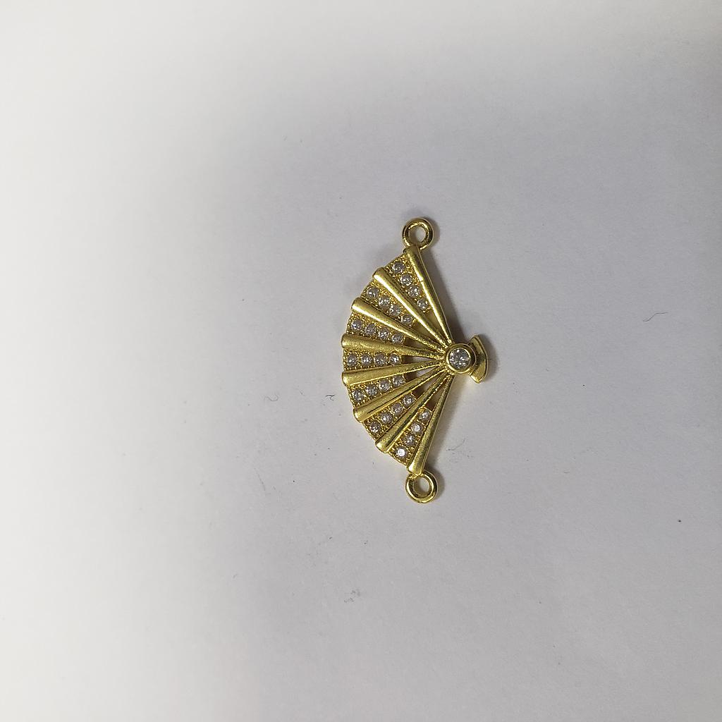 DIJE  MICROCIRCON ABANICO