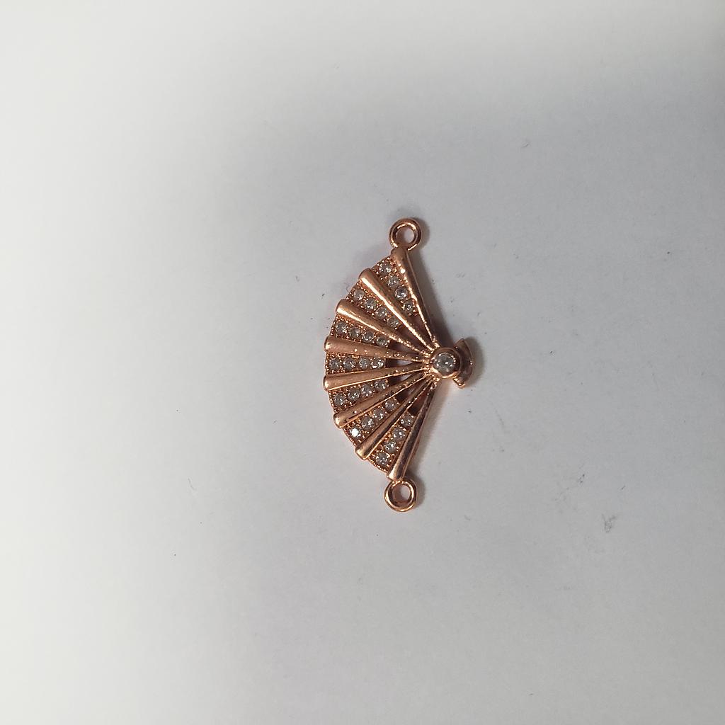 DIJE MICROCIRCON ABANICO
