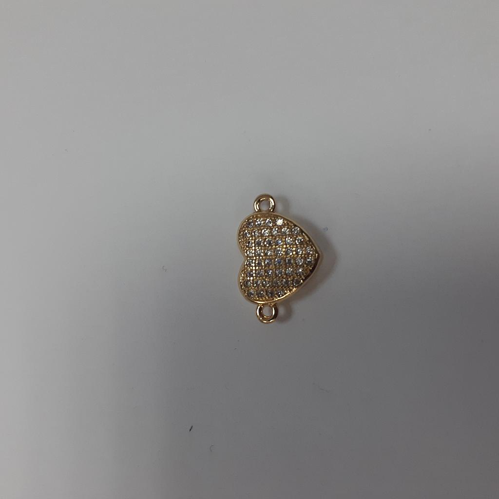 DIJE MICROCIRCON CORAZON