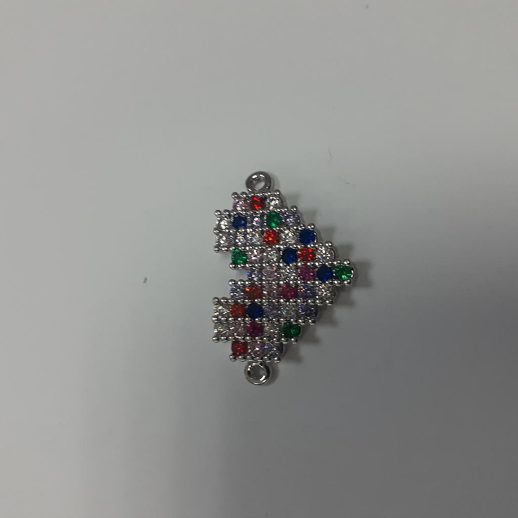 DIJE MICROCIRCON CORAZON