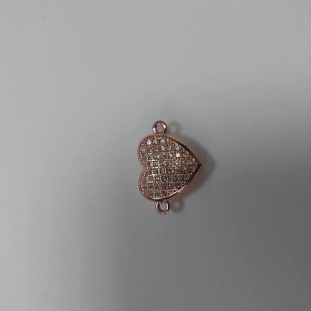 SEPARADORES CORAZON MICROCIRCON ROSADO