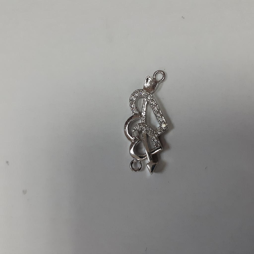 DIJE MICROCIRCON  CORAZONES