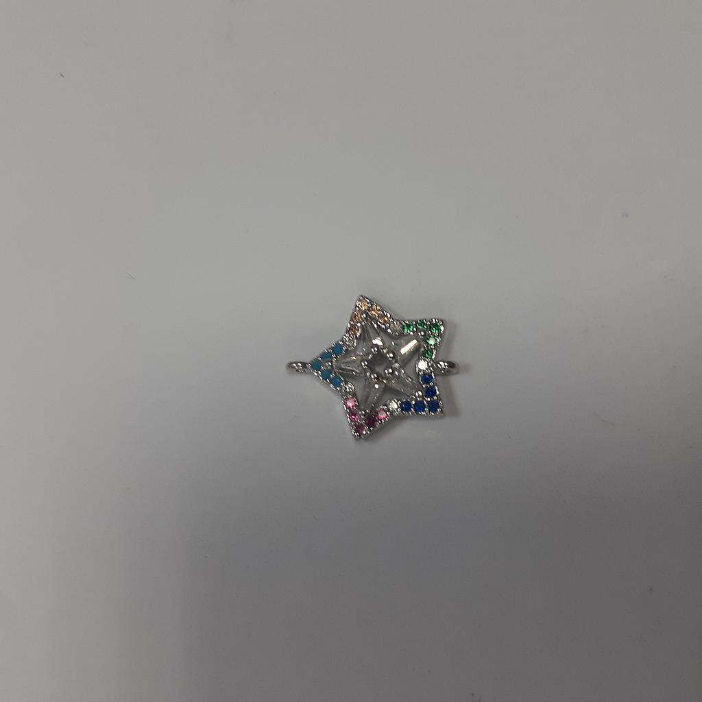 DIJE MICROCIRCON ESTRELLA