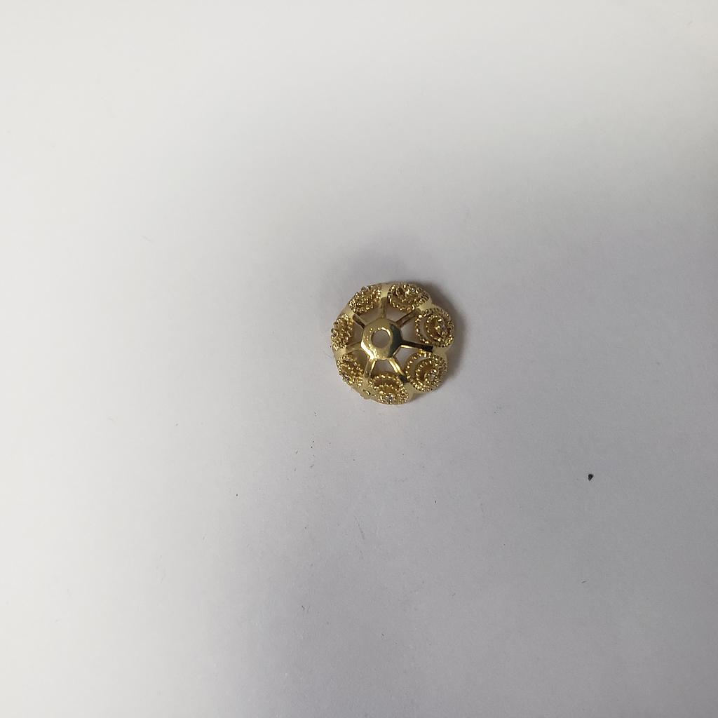 CUBRE PERLA 12MM MICROCIRCONIA