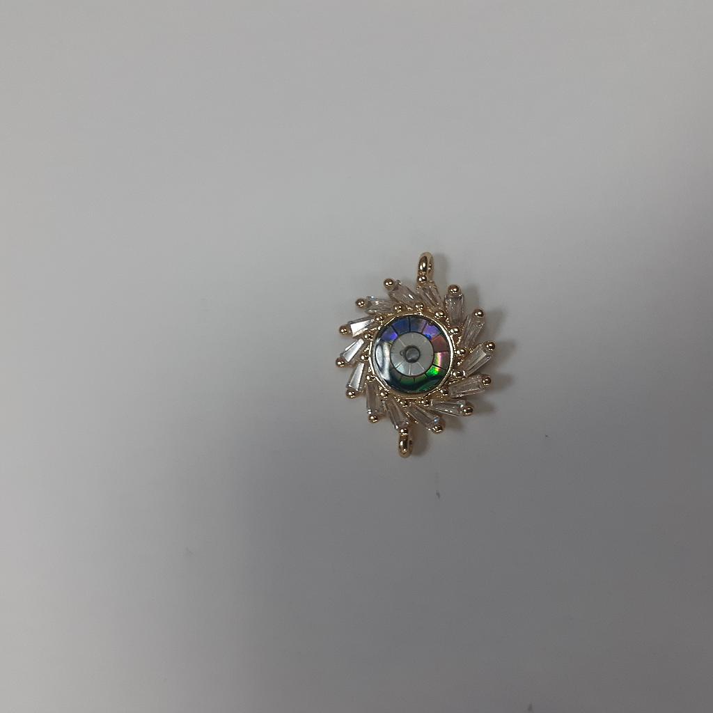 DIJE MICROCIRCON OJO