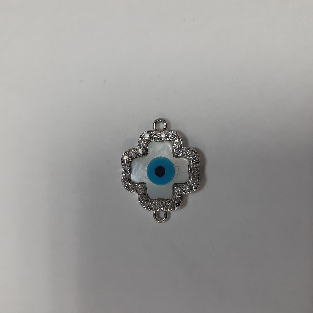 DIJE MICROCIRCON CRUZ