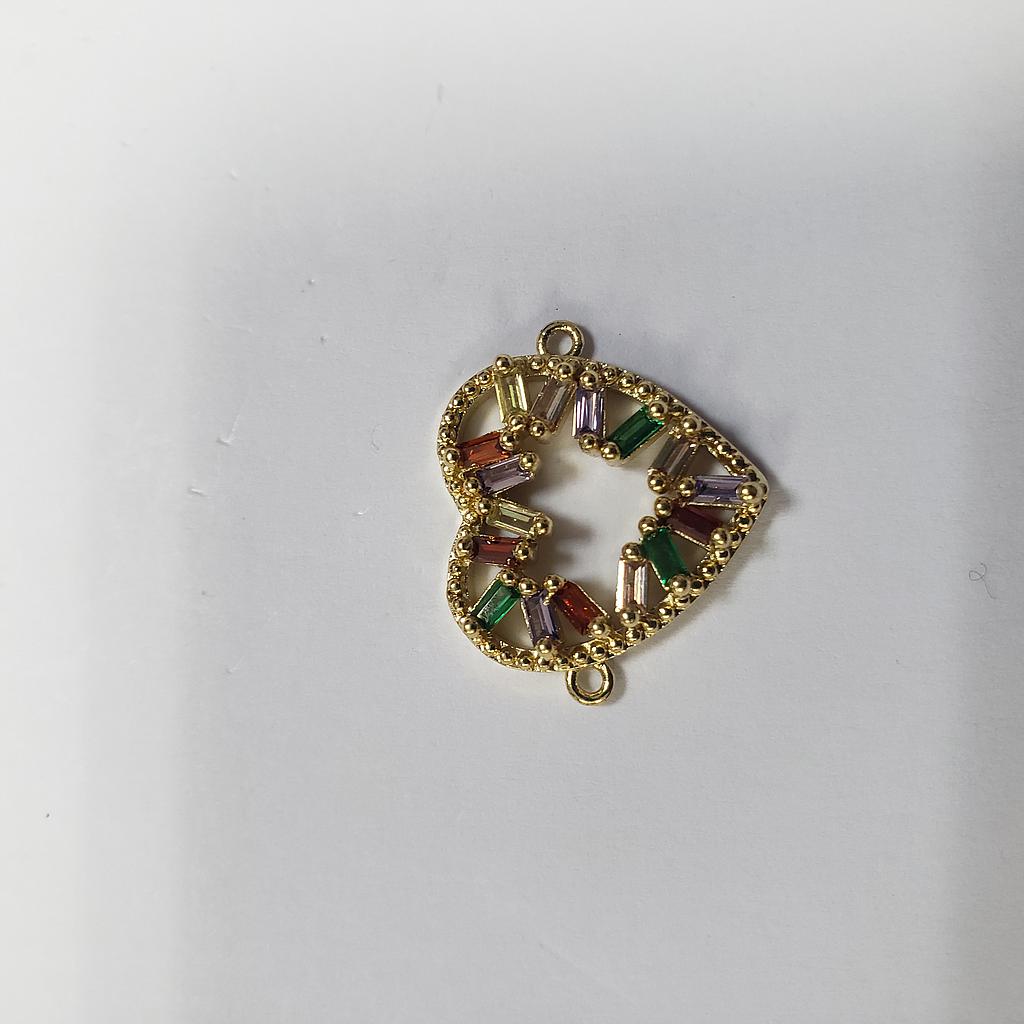 DIJE MICROCIRCON CORAZON