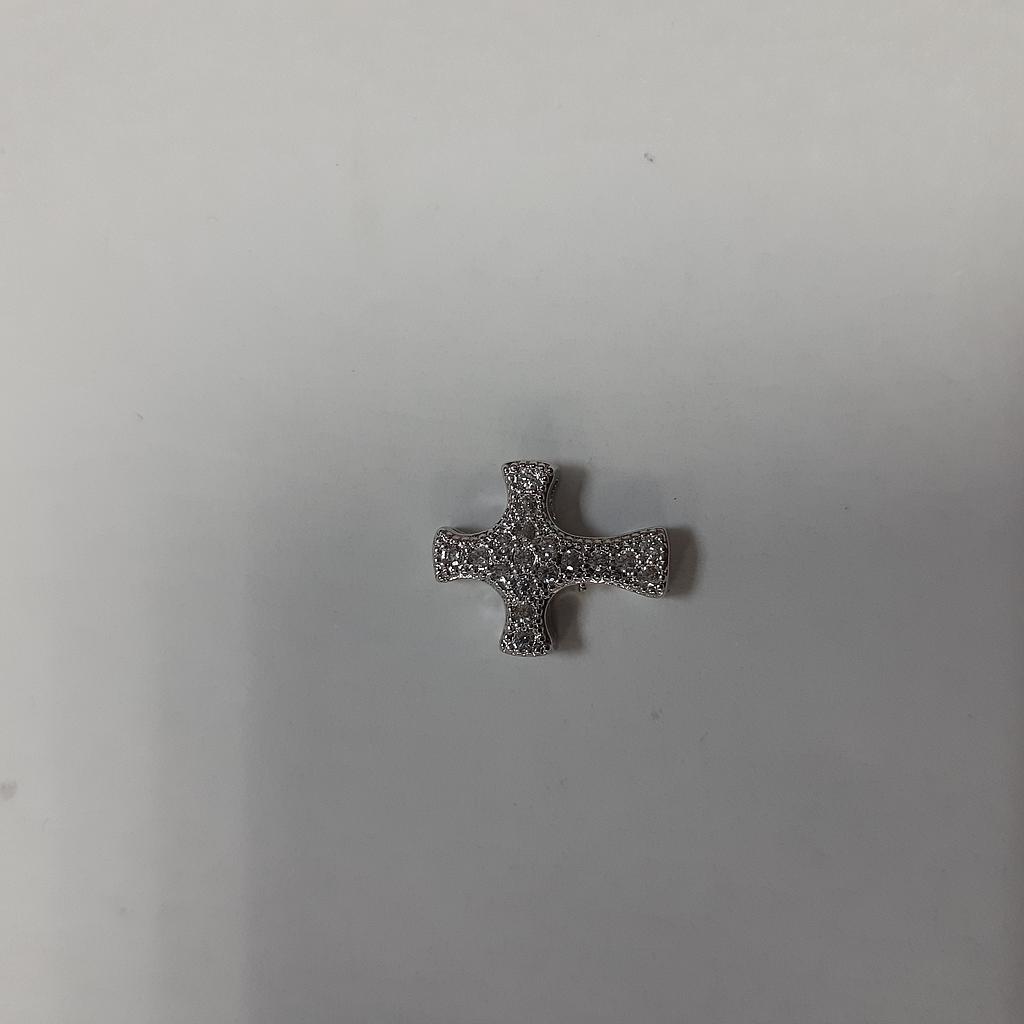 DIJE MICROCIRCON CRUZ