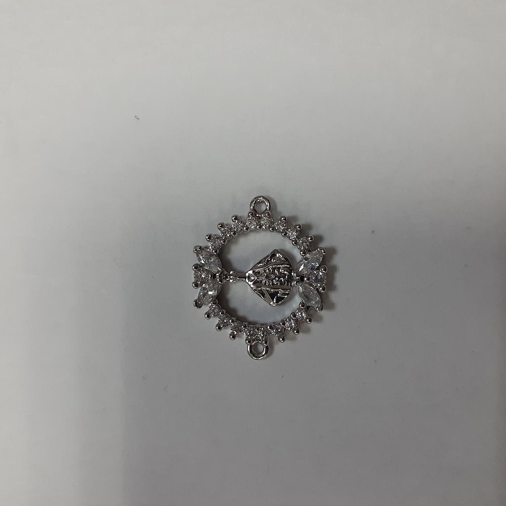 DIJE MICROCIRCON VIRGEN